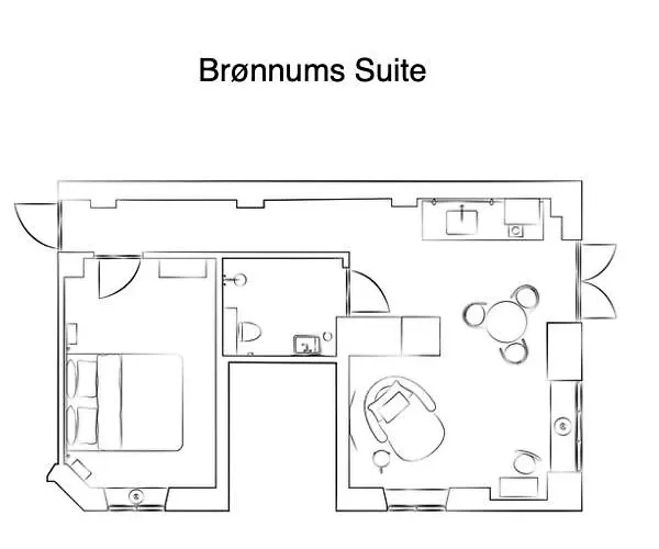 Ξενοδοχείο με διαμερίσματα Four - Boutique