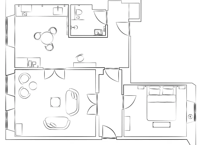 Ξενοδοχείο με διαμερίσματα Four - Boutique 4*