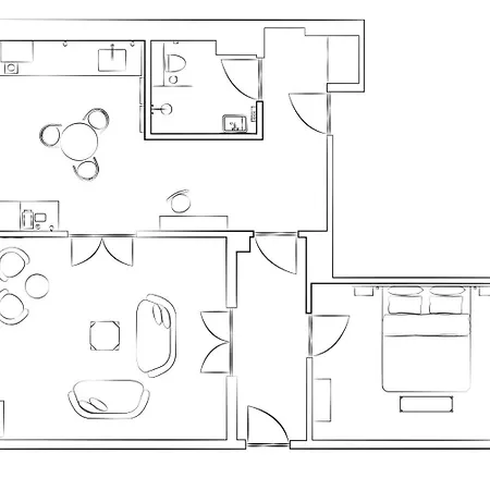 アパートホテル Four - Boutique 4*
